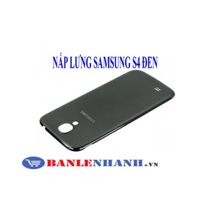 Nắp lưng samsung s4 màu đen