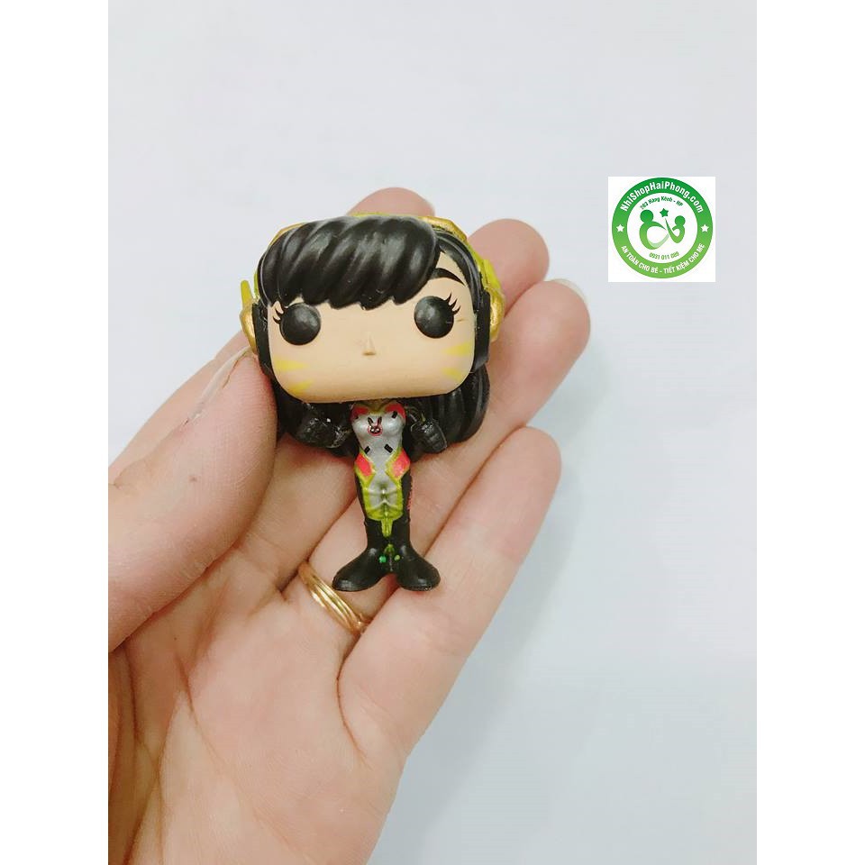 Búp bê Funko 70316 chibi nữ tóc dài đen