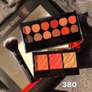 Set trang điểm kèm cọ
