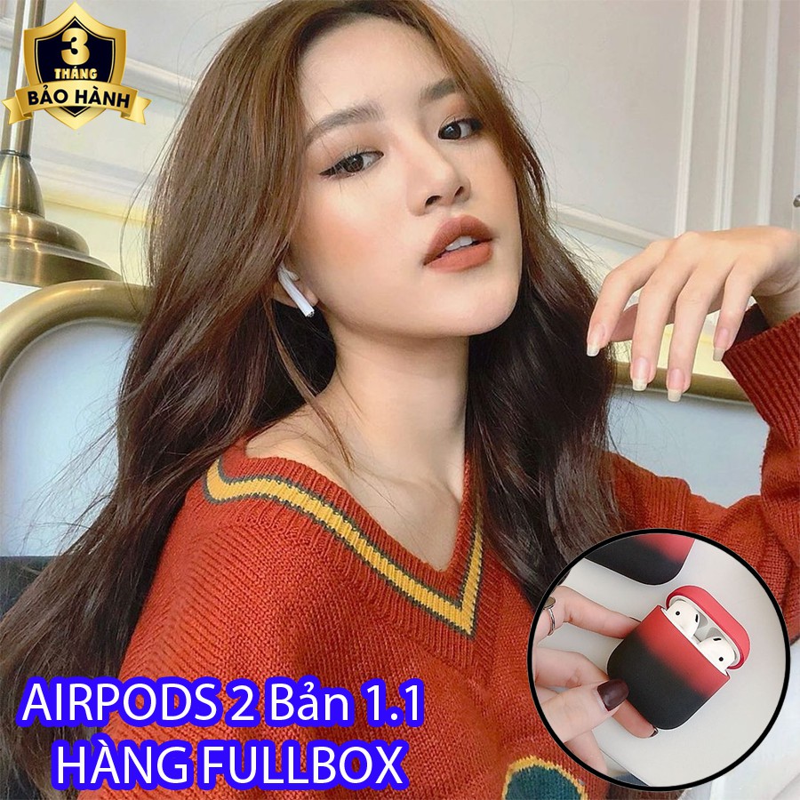 Airpod 2.1.1 Đổi Tên - Định Vị, Chống ồn, Cảm biến Chạm ( Phiên Bản Cao Cấp ) 💥SIÊU HOT💥 | BigBuy360 - bigbuy360.vn