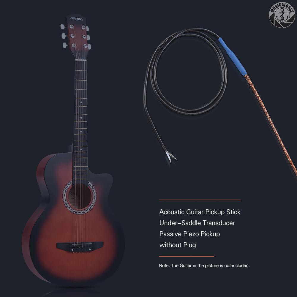 Pickup Mềm Cho Đàn Guitar Acoustic Không Phích Cắm