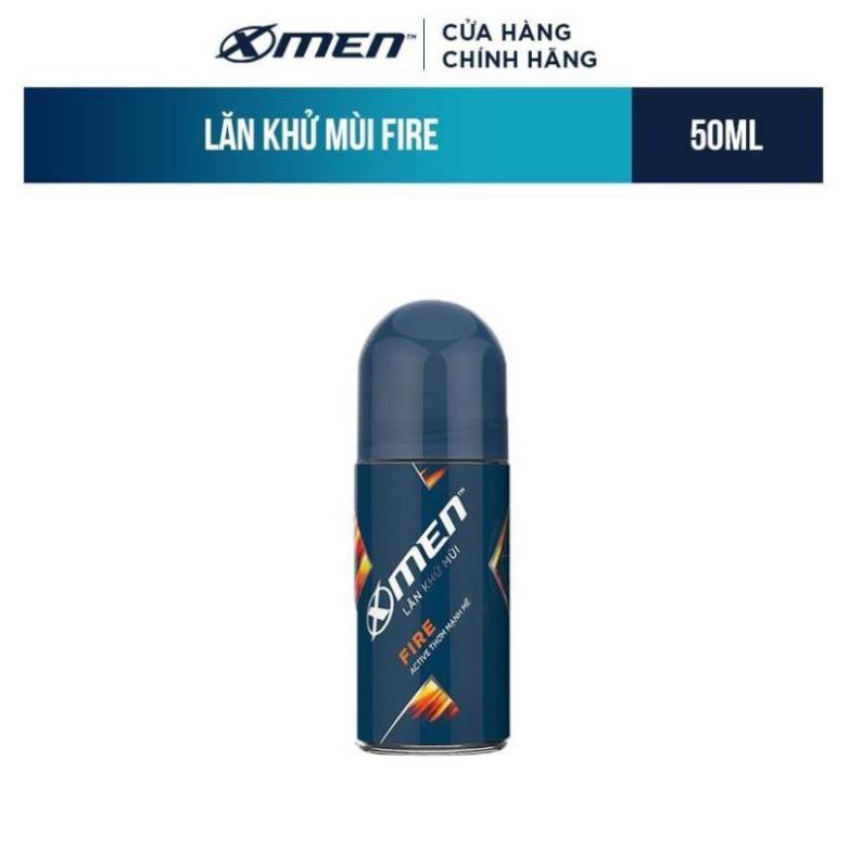 Lăn Khử Mùi X-men Fire 50ml