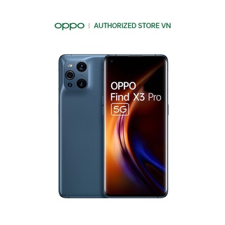 Điện thoại OPPO Find X3 Pro 5G - Hàng Chính Hãng