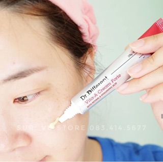KEM DƯỠNG VIT A FORTE (RETINAL 0,1%) DR DIFFERENT