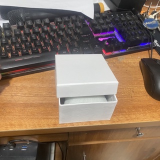 Set 10 Hộp đồng hồ  màu trắng kèm ảnh thật