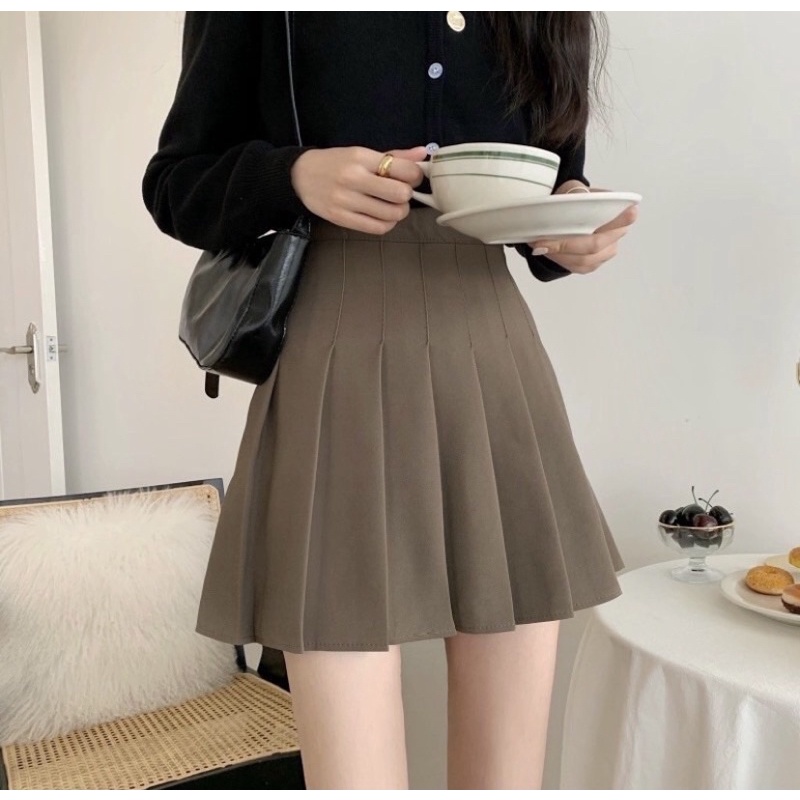 Chân váy tennis chất dạ [FREE SHIP] hàng Quảng Châu Cao Cấp (ẢNH THẬT) | BigBuy360 - bigbuy360.vn