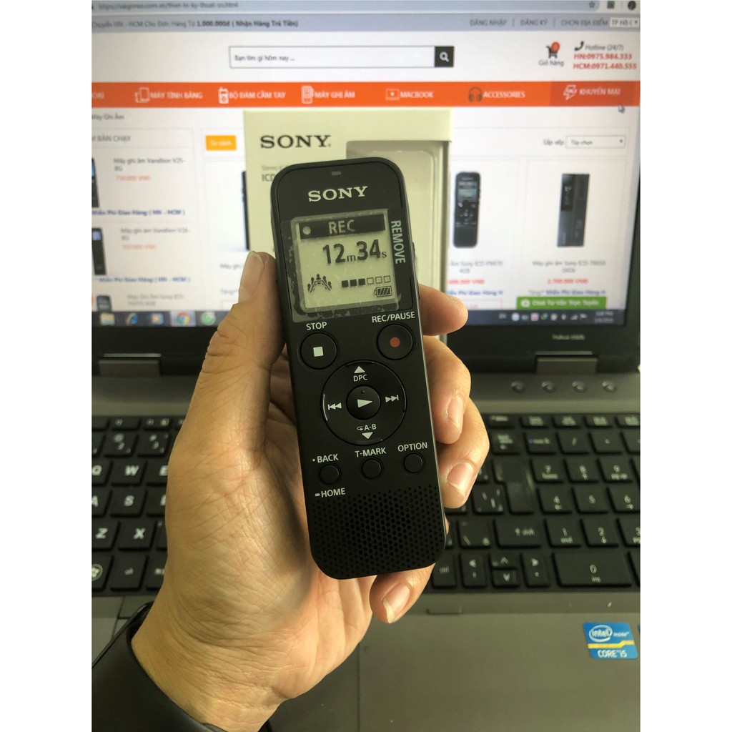 Máy Ghi Âm Sony PX470