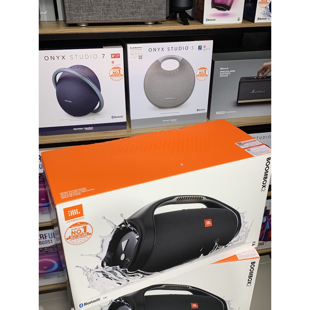 Loa Bluetooth JBL Boombox 2 - Hàng chính hãng - Bảo hành 12 tháng