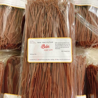 Bún gạo lứt, 500g - bún huyêt rồng