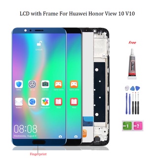 Màn hình lcd cùng bộ số hóa cảm ứng thay thế cho huawei honor view 10 v10
