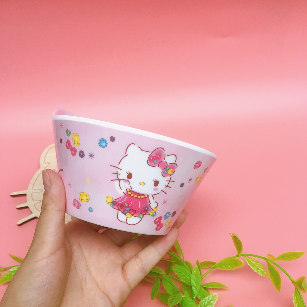 🍒Bát ăn Hello Kitty cho bé