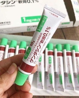 Kem trị sẹo Gentacin Nhật Bản