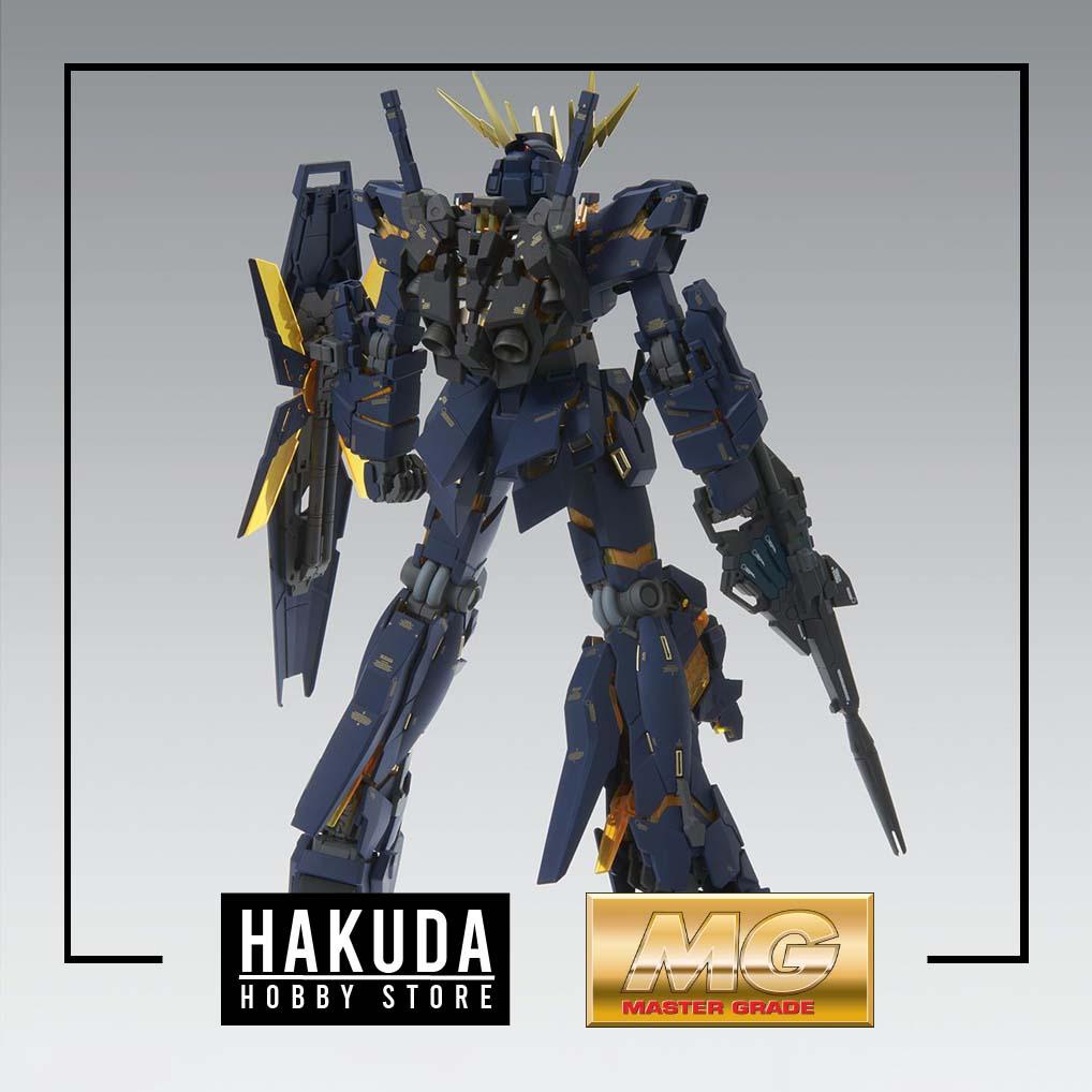 Mô hình MG 1/100 Unicorn Gundam 02 Banshee Ver. Ka - Chính hãng Bandai Nhât Bản