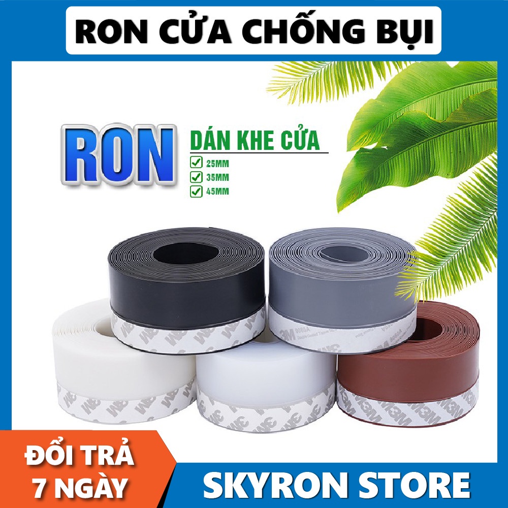 (Gioăng) Ron cao su chắn khe hở chống côn trùng giữ nhiệt máy lạnh