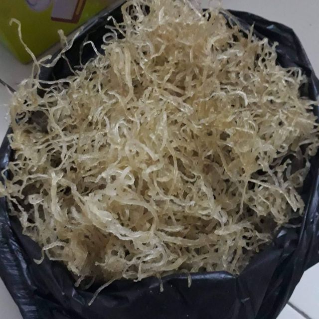 Bì heo sấy khô thái sợi 1kg hàng chuẩn loại 1