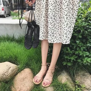 [ HÀNG ORDER ] Dép dây đan mùa hè siêu xinh