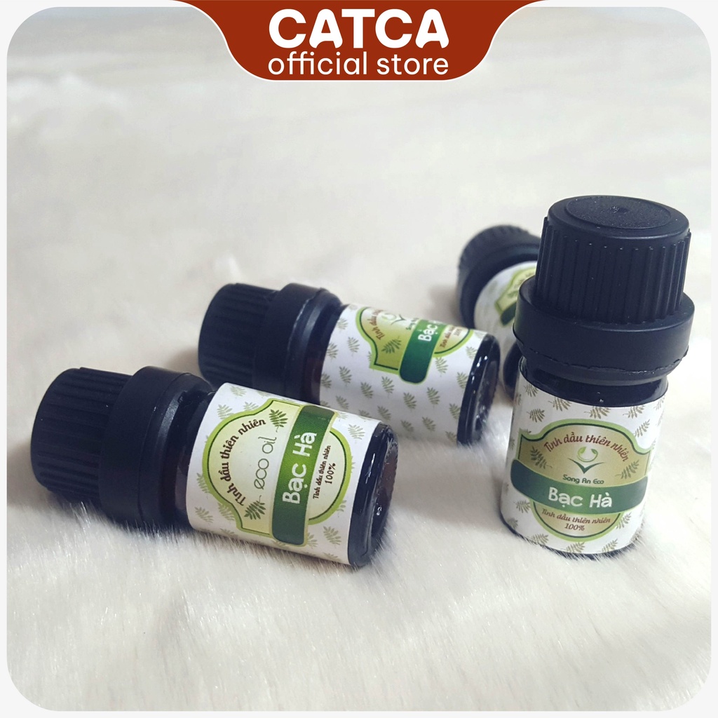 Tinh dầu bạc hà 10ml huấn luyện mèo - Catca