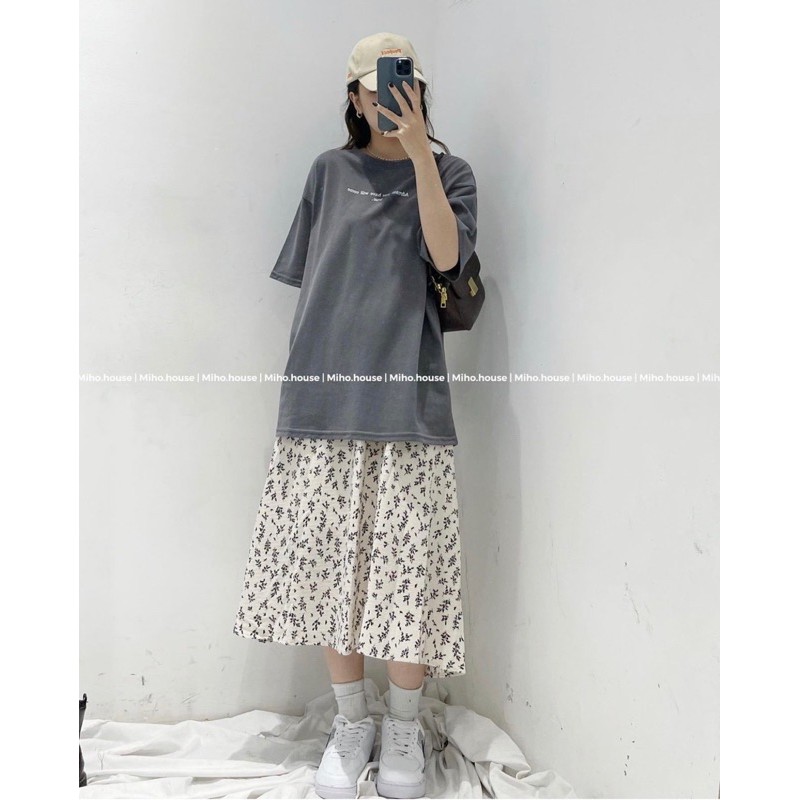 [ Mã FAGREEN55 giảm 10% tối đa 30K đơn 99K] Chân váy hoa vintage midi | BigBuy360 - bigbuy360.vn