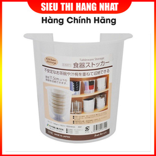 Hộp đựng bát đĩa cất gọn