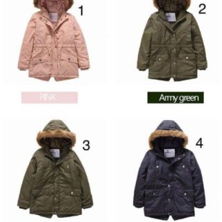 ÁO khoác PARKA KID HÃNG Fb E E ở 0