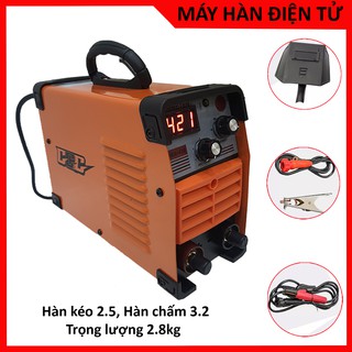 [Cho thử máy]  MÁY HÀN ĐIỆN TỬ GGG 420, hàn mini, hàn que 1.6 đến 2.5, kéo mượt, phụ kiện đầy đủ, mẫu mới 2021