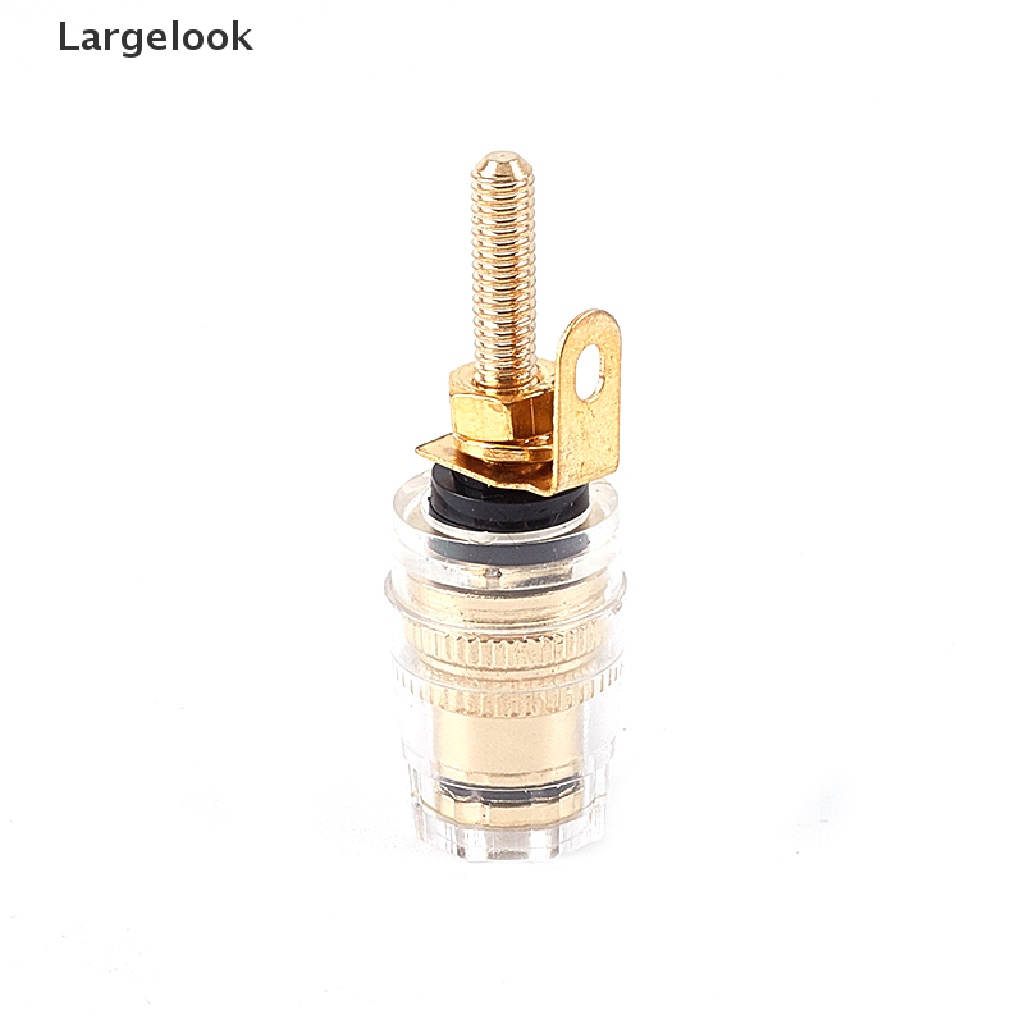 Cáp Loa Mạ Vàng 4mm Chất Lượng Cao