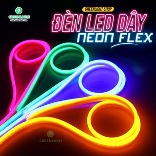 Dây Đèn LED Neon 12V điểm cắt 2.5cm uốn chữ tạo hình viền hắt sáng, đơn giá 1m led dây ko kèm nguồn