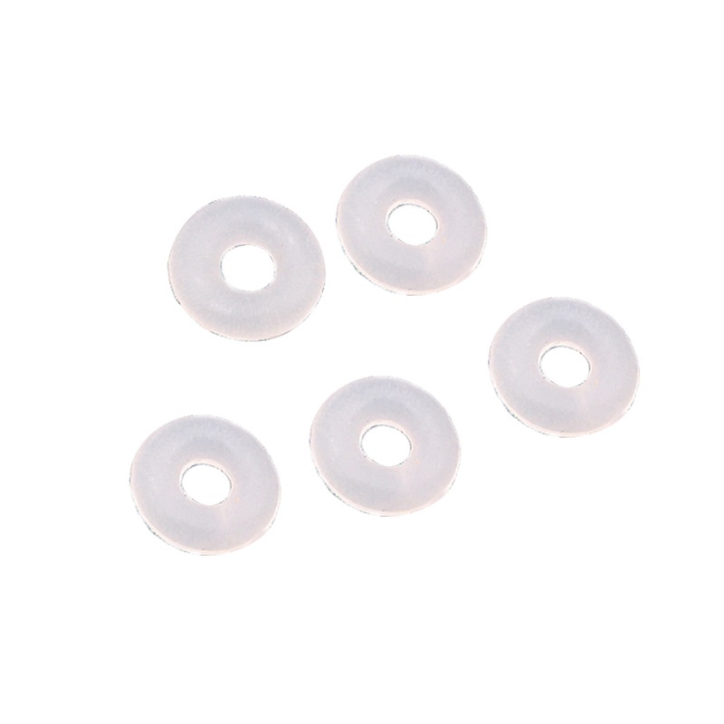 Bộ 20 Hạt Silicone Mini Chống Trượt Dùng Làm Trang Sức Thủ Công