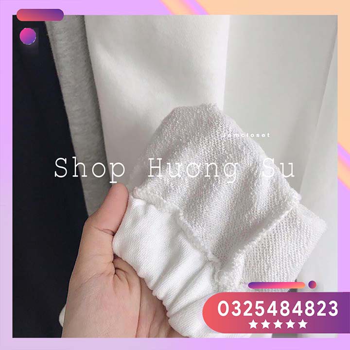 Quần Jogger SPUN 3 Màu Unisex Kèm Ảnh Thật-HươngSu-(266-Qan-JoggerSPUN-Den)