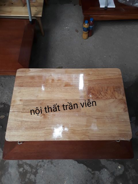 Bàn gấp gỗ cao su tự nhiên 50 x 70( hỏa tốc 1 giờ)