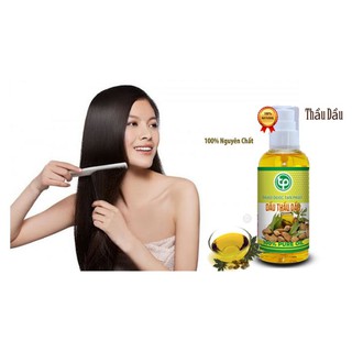Dầu thầu dầu nguyên chất 100ml