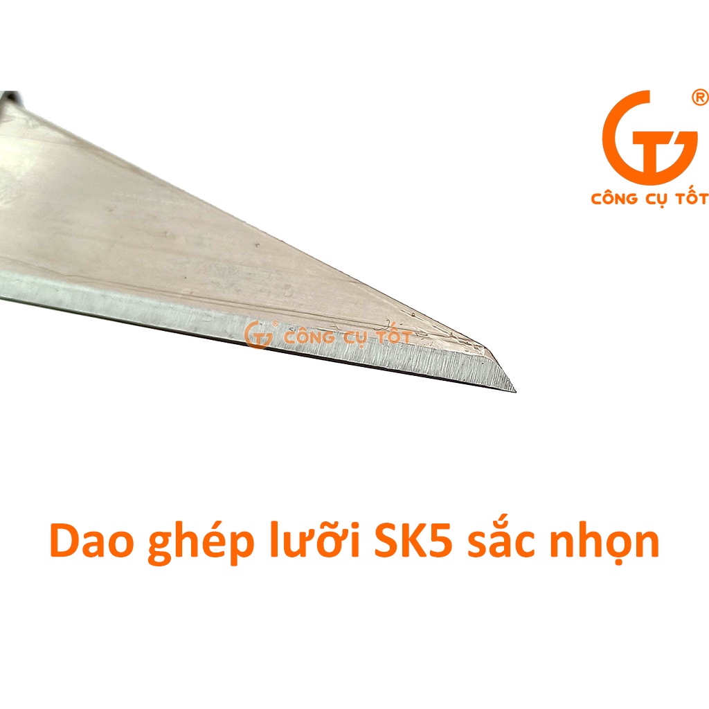 Dao ghép cây lưỡi rút cán inox chốt khóa đồng siêu nhẹ Honcho Đài Loan L4503