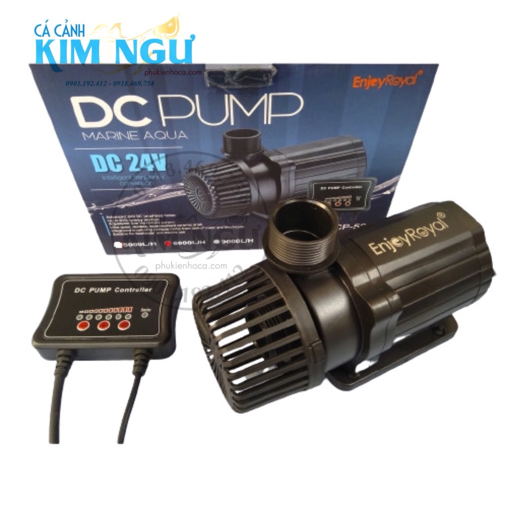 Mua MARINE AQUA DC 6000 (55W) Máy Bơm Lọc Nước Hồ Cá Chống Giật An