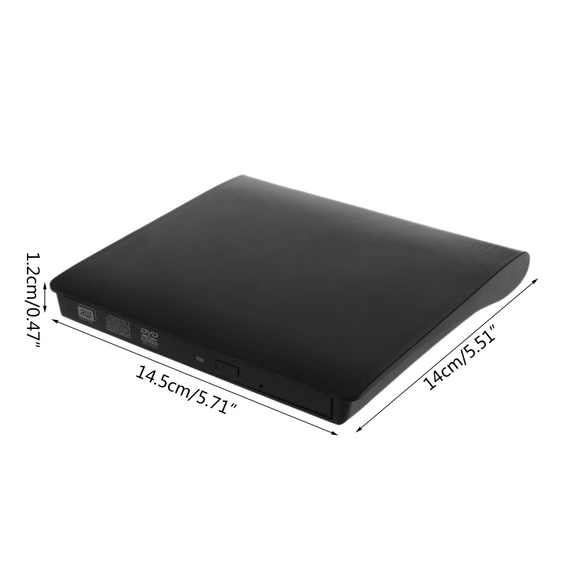 Khay Đựng Ổ Đĩa Quang Học USB 3.0 9.5MM