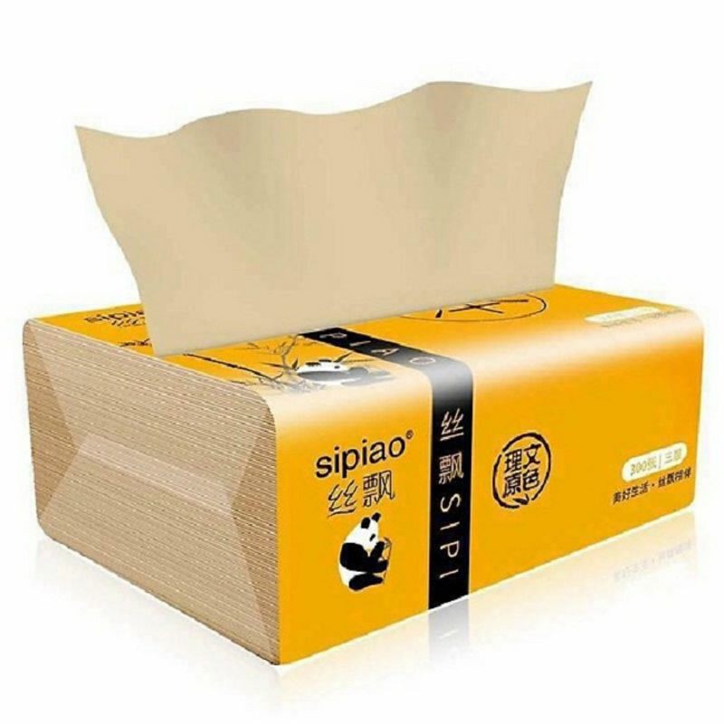 Khăn giấy ăn Gấu Trúc 1 gói 300 tờ