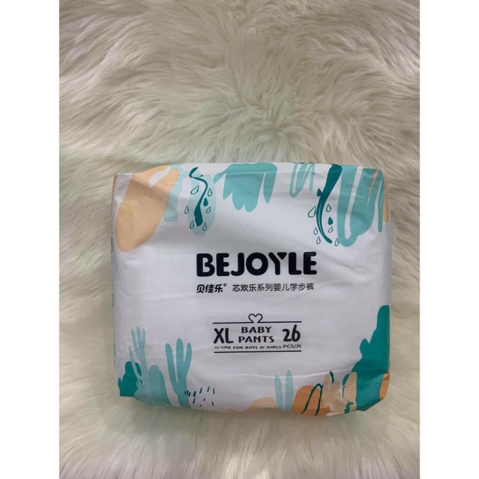 Bỉm Bejoyie Dán/Quần Nội Địa Trung Cao Cấp Size S120M96L90XL78XXL66