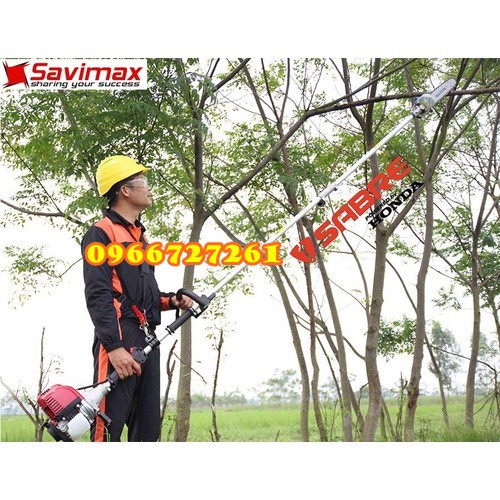 Máy cắt cành trên cao HONDA SABRE PL 35MCC công nghệ Nhật, Máy tỉa cành cây trên cao, máy cắt cành cây