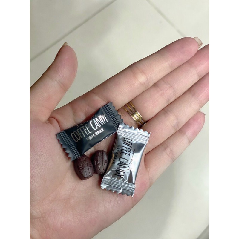 (3 Vị) Kẹo Coffee Candy Đài Loan Hộp 70g