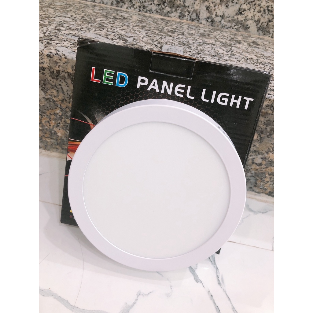 Đèn LED ốp trần nổi , Tròn - Vuông 6W 12W 18W 24W , Trắng - Vàng