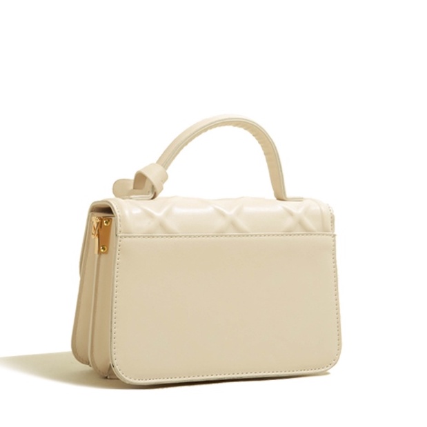 🌸Hàng Order🌸 Túi Xách Muzi&kai Chính Hãng Da Vân Họa Tiết Quai Da Kèm Phối Xích Quả Lắc Sang Chảnh Nữ Tính 🌸 Quảng Châu