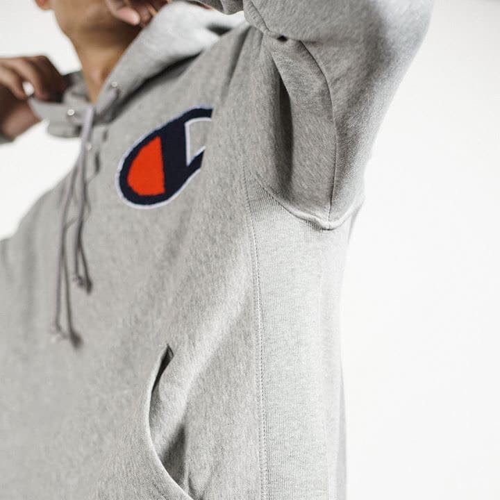 Hoodie Champion Logo | BigBuy360 - bigbuy360.vn