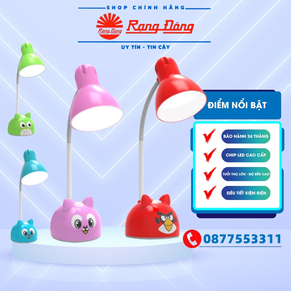 Đèn bàn học LED Rạng Đông RD RL 27 LED