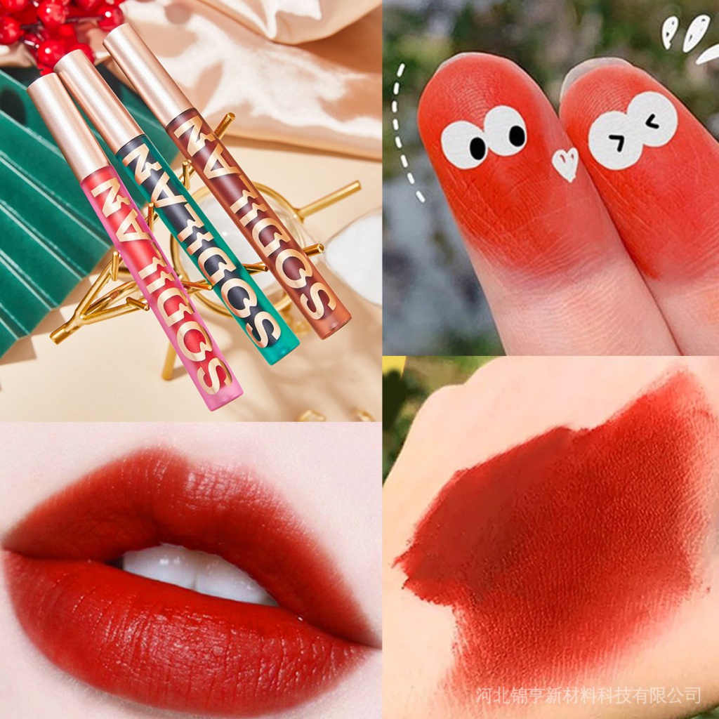 Son Môi Stiland Mềm Mại Màu Sắc Trẻ Trung Chống Dính Cốc Độc Đáo