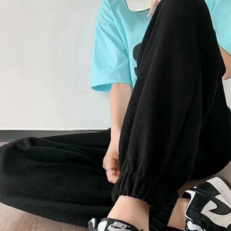 Quần dài ống suông form rộng