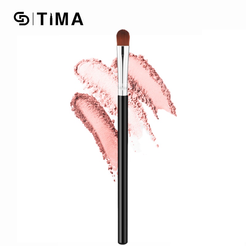 Cọ trang điểm mắt GDTIMA cán nhựa màu đen dành cho người mới bắt đầu