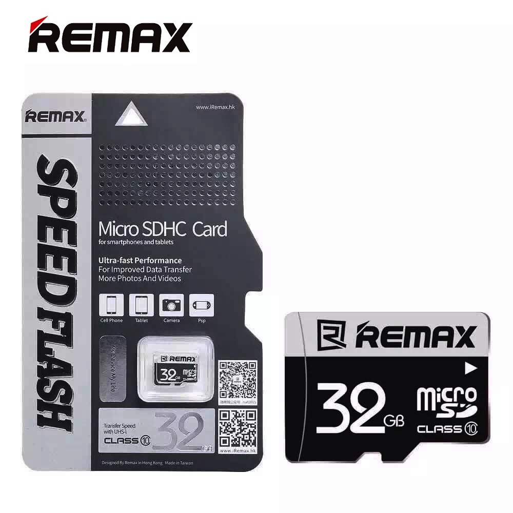 Remax 100% Original Memory Micro SD Card 128gb 64gb 32gb 16gb 8gb 4gb Class 10 for Phone Dashcam