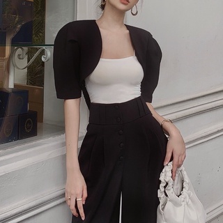 Áo Vest lửng - Cropped Vest