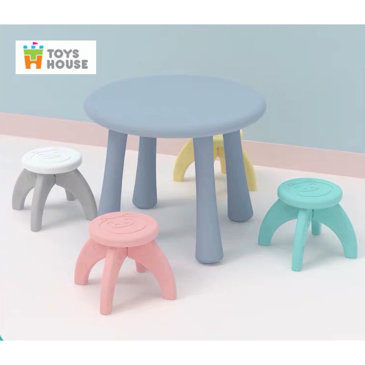 Bộ bàn ghế cho bé ngồi chơi, ngồi tập vẽ Toyshouse - Royalcare - RT01B