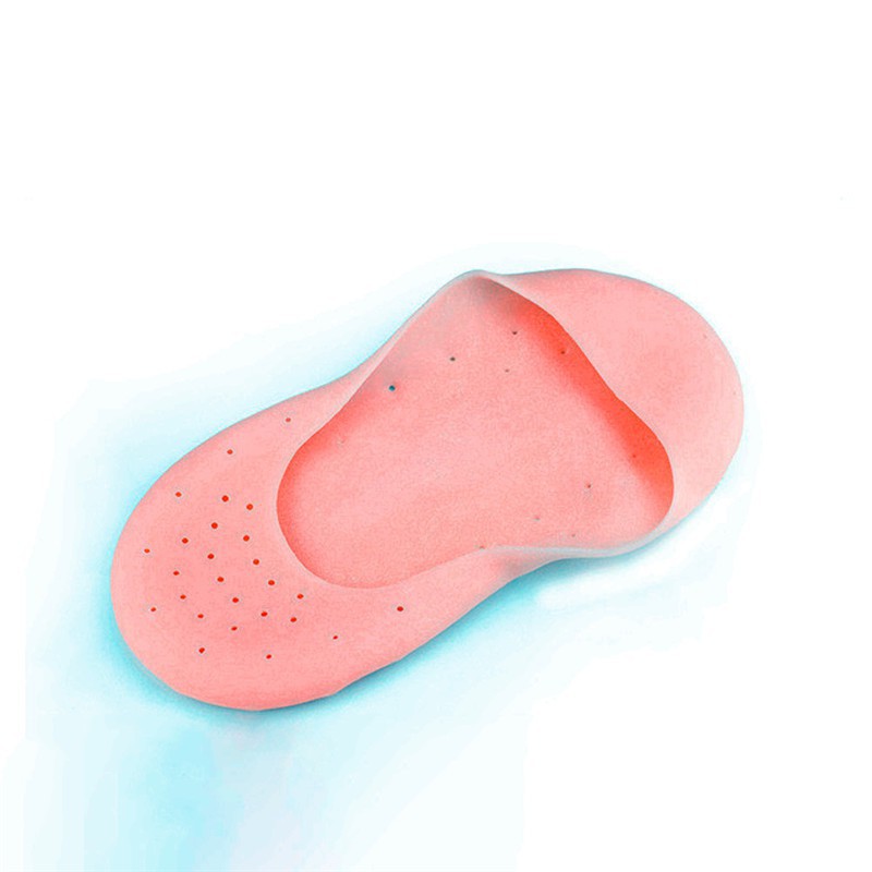 Đôi tất silicone ngắn thông thoáng giúp bảo vệ bàn chân