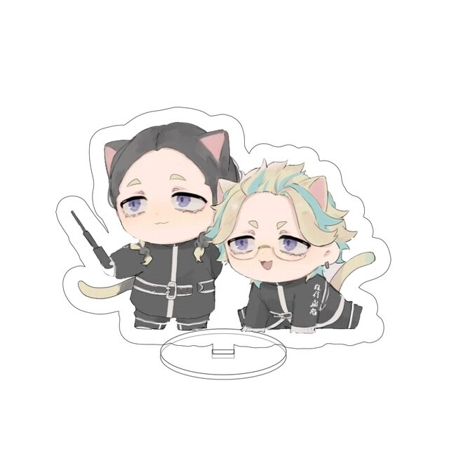 (m1) Standee mini TOKYO REVENGERS Kịch trường của Takemichi tượng acrylic anime mica chibi mô hình trang trí trưng bày